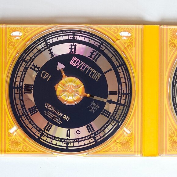 Led Zeppelin Celebration Day Deluxe Edition Four Discs Box Set (2CDs/2DVDs) - Picture 15 of 15